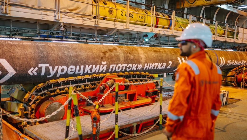 TurkStream: H Βουλγαρία δεσμεύτηκε να ολοκληρώσει την επέκταση του αγωγού έως το ’21