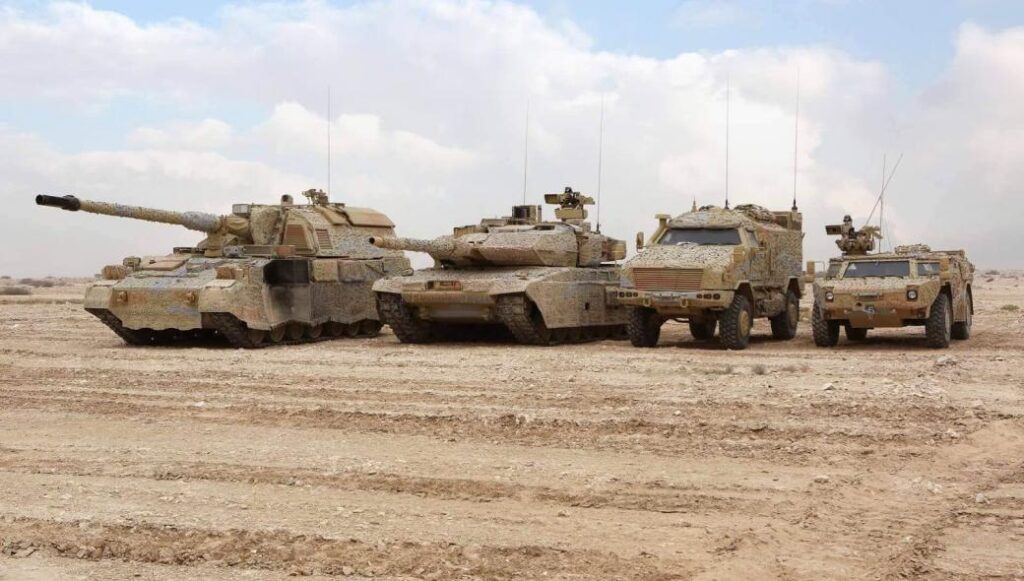 Κατάρ: High-Tech Στρατός με Leopard 2A7 και PzH-2000