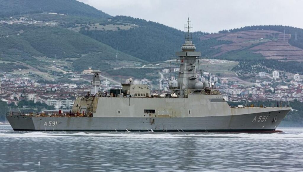 Στο Αιγαίο το νέο σκάφος ηλεκτρονικών υποκλοπών του τουρκικού Ναυτικού