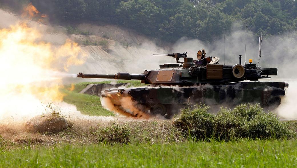 Δυστύχημα σε πεδίο βολής στις ΗΠΑ: Μ1Α2 Abrams διατρήθηκε από εκπαιδευτικό βλήμα