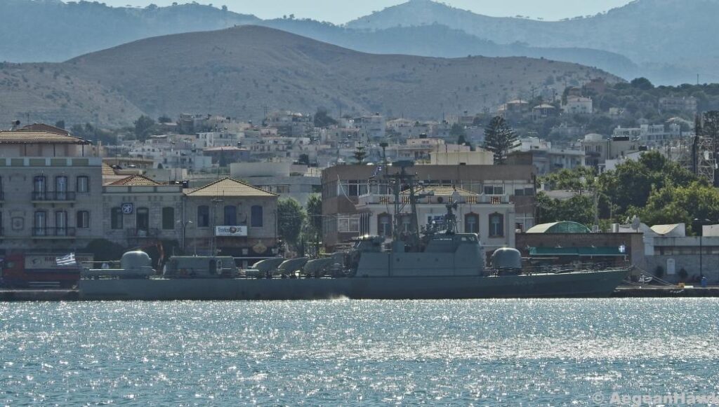 Στο λιμάνι της Χίου η ΤΠΚ Ρ-28 Σιμιτζόπουλος