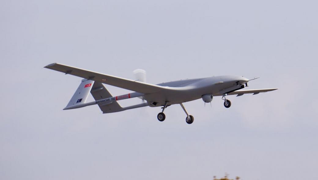 Ο εθνικός στρατός της Λιβύης ανέφερε την κατάρριψη τουρκικού UAV