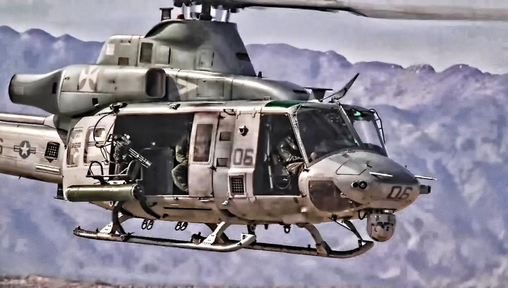 UH-1Y Venom: Eκπαίδευση στις εναέριες  βολές (βίντεο)