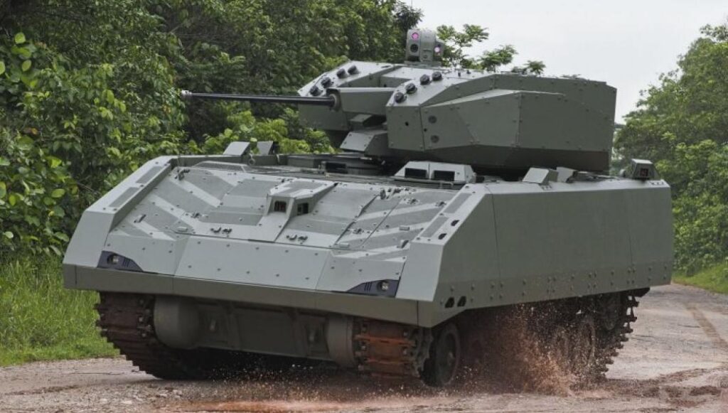 Το νέο ΤΟΜΑ Hunter της Σιγκαπούρης έρχεται με drive-by-wire (βίντεο)