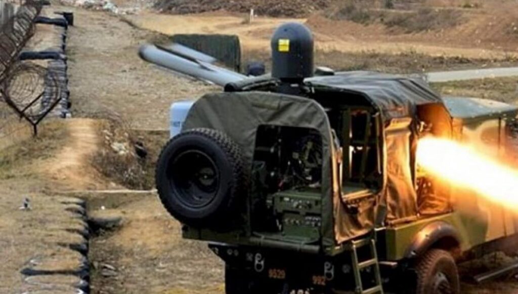 SandCat και Spike-NLOS παρουσιάστηκαν στο ΓΕΣ  (βίντεο)