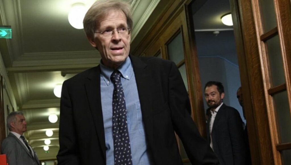 Παραιτήθηκε ο υφυπουργός Δικαιοσύνης Δημήτρης Κράνης