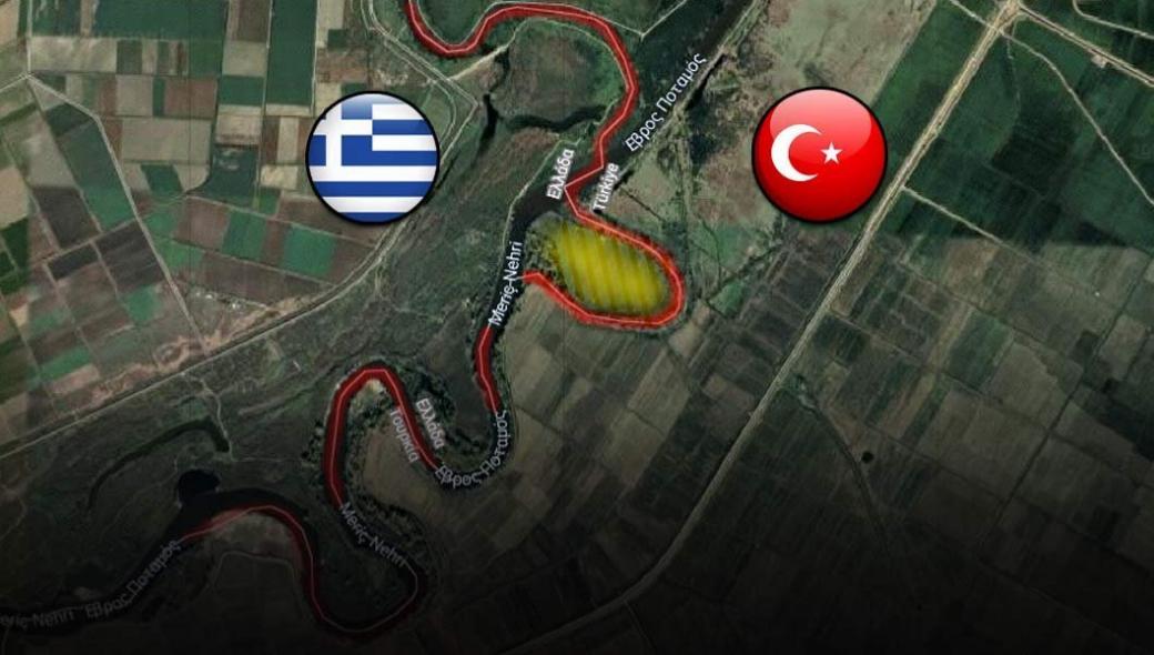 Η Ελλάδα ξεκίνησε διαπραγματεύσεις με Τουρκία για κυριαρχία εδάφους στον Έβρο