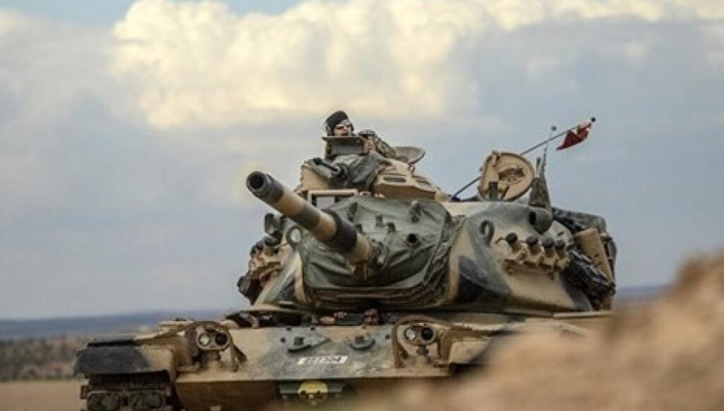 Ο τουρκικός Στρατός ενισχύεται στην επαρχία αλ-Χασάκα