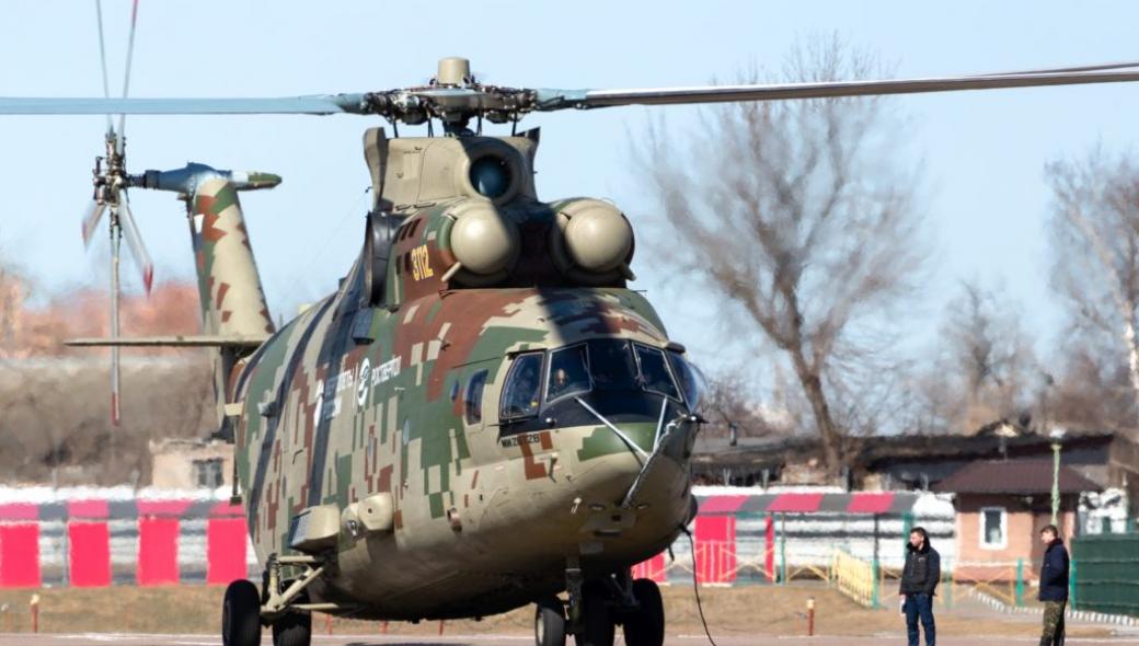 H Rostec θα κατασκευάσει και αρκτική έκδοση του ελικοπτέρου-γίγα Mi-26T2V