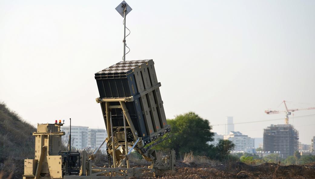 H Raytheon θα κατασκευάζει το IRON DOME στις ΗΠΑ