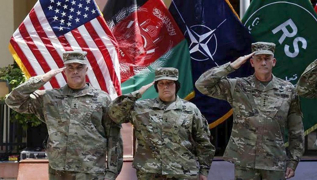 Απόσυρση από το Αφγανιστάν 4.000 στρατιωτών των ΗΠΑ