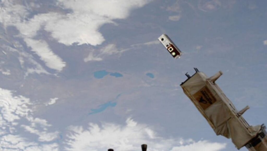 Το πείραμα DARPA CubeSat μπορεί να υποστηρίξει μελλοντικές πρωτοβουλίες Space Force