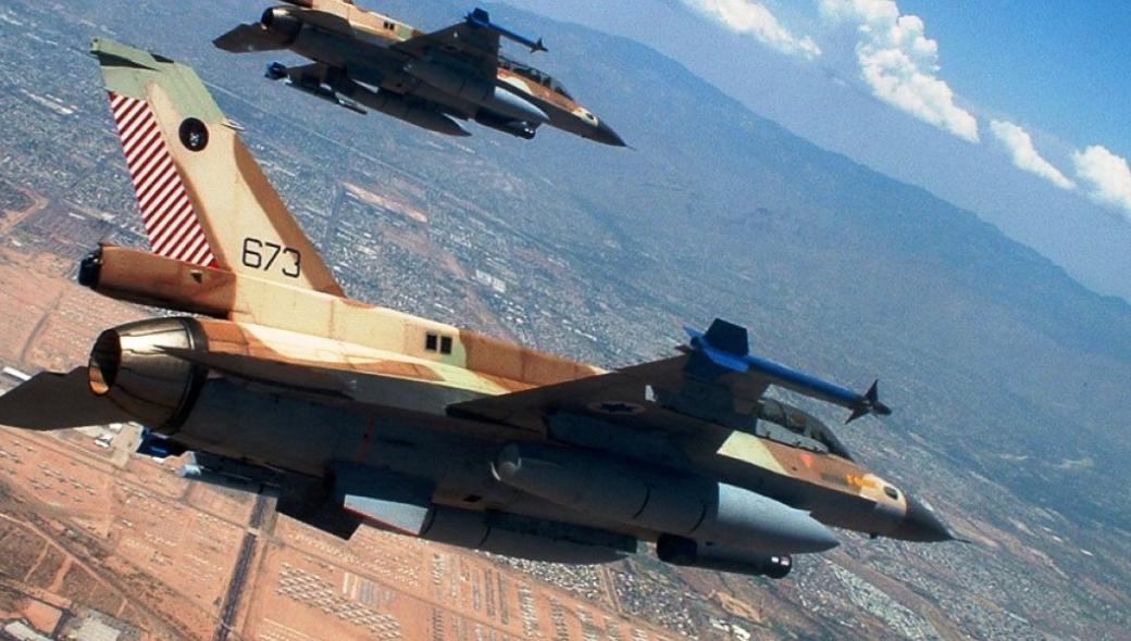 Αεροπορική επίθεση του Ισραήλ στη Συρία