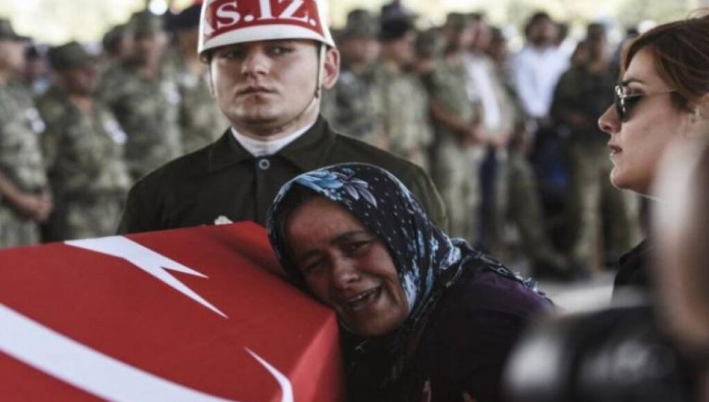 Νεκρός τούρκος στρατιώτης στη Συρία