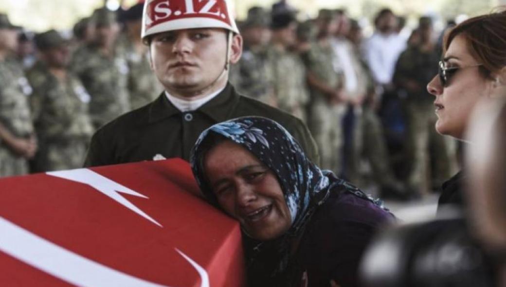 Νεκρός τούρκος στρατιώτης στη Συρία