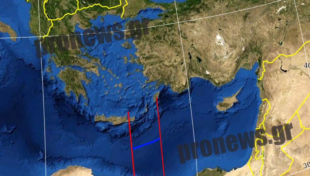 Χάρτες-ντοκουμέντο: Τι συμφωνήθηκε με Αίγυπτο – «Σβήνει» η τουρκολιβυκή ΑΟΖ