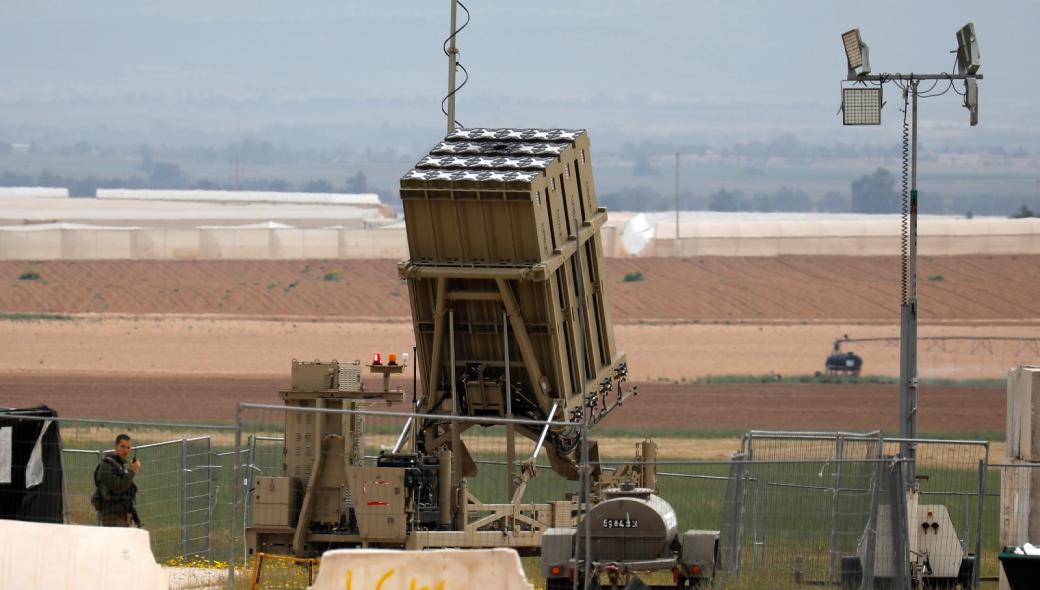 Οι ΗΠΑ αρχίζουν δοκιμές με το Iron Dome στο Ισραήλ