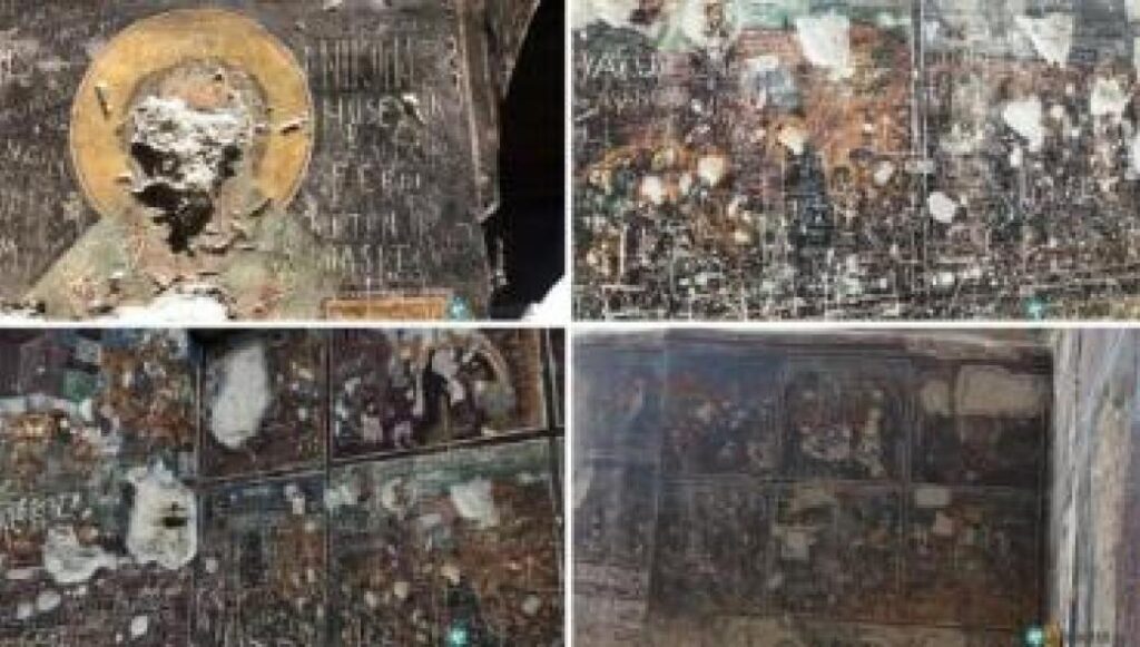 Οι Τούρκοι μισούν κάθε τι ελληνικό – Τρομερή βεβήλωση στη Μονή Σουμελά