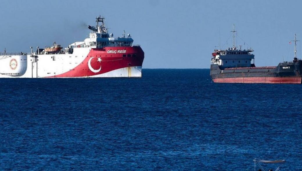 «Haberturk»: «Το πλοίο Oruc Reis θα κινηθεί σήμερα ή αύριο»