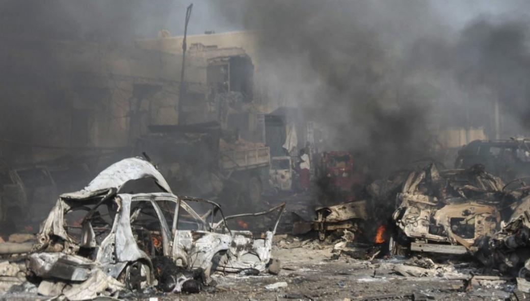 Τουλάχιστον 8 νεκροί και 14 τραυματίες από έκρηξη σε στρατιωτική βάση στη Σομαλία
