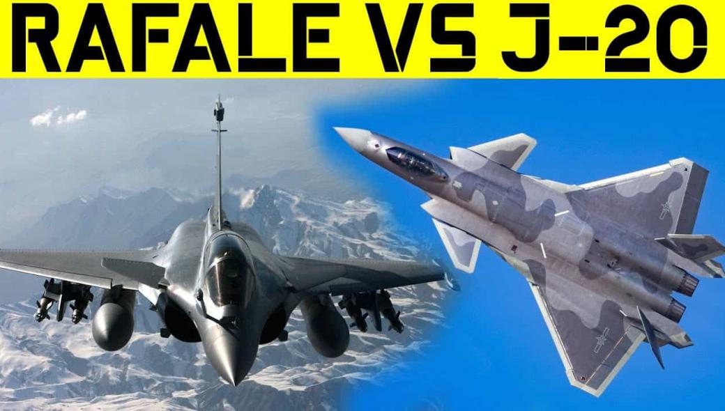 Rafale vs J20: Τα νέα μαχητικά της Ινδίας απέναντι στους κινεζικούς «δράκους» (βίντεο)