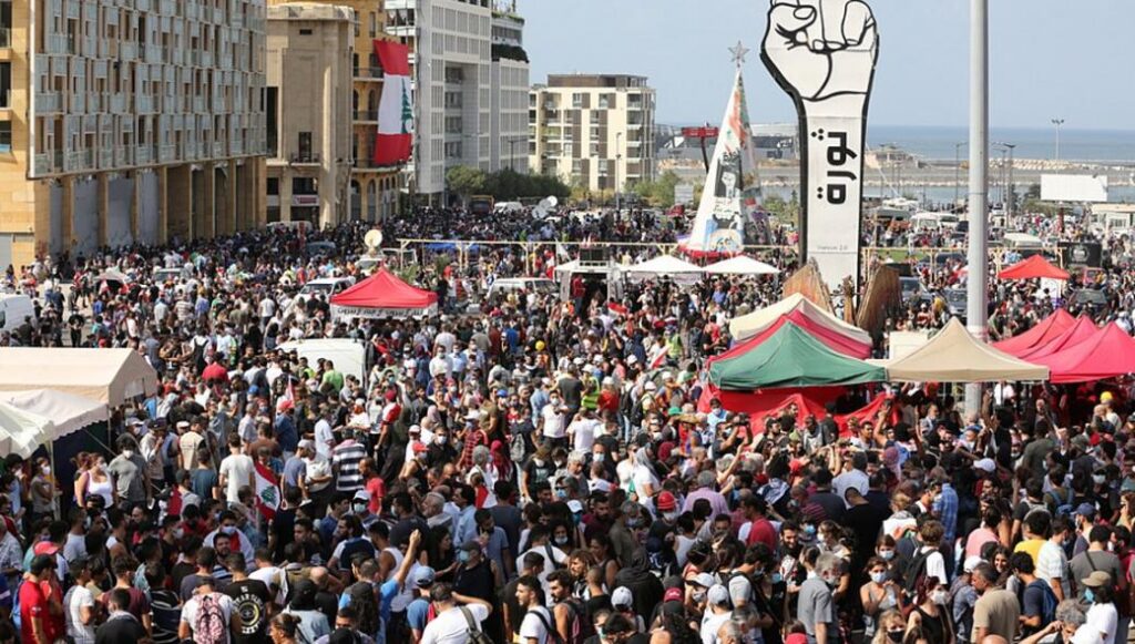 Παραίτηση του Υπουργού πληροφοριών του Λιβάνου