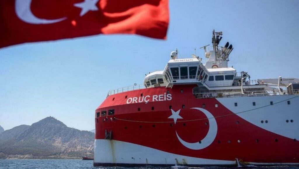 Γιατί το Oruc Reis έκλεισε τον πομπό του;