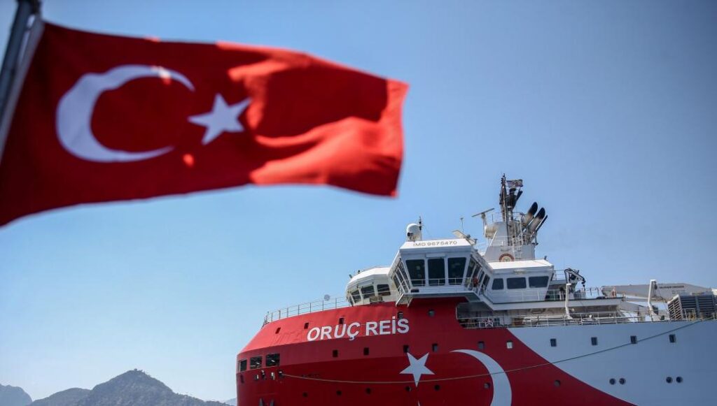 Άγκυρα: «Με εντολή Ερντογάν απέπλευσαν το Oruc Reis και τουρκικά πολεμικά πλοία»