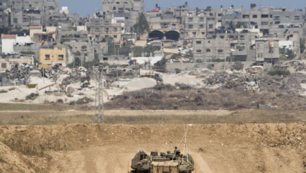 Το Ισραήλ κλείνει συνοριακή διέλευση στη Λωρίδα της Γάζας