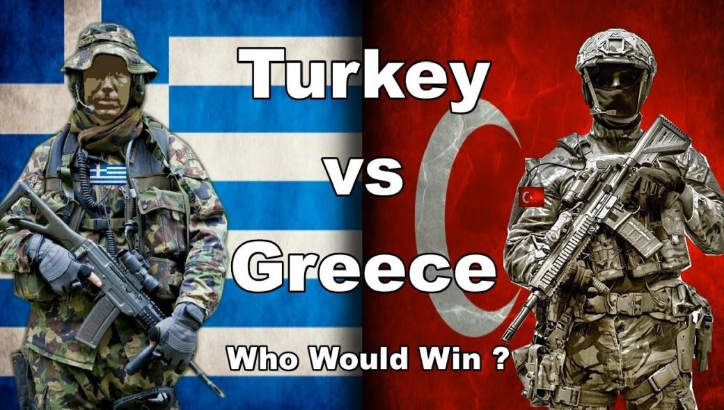 Αυτές είναι οι στρατιωτικές δυνάμεις Ελλάδας-Τουρκίας (βίντεο)