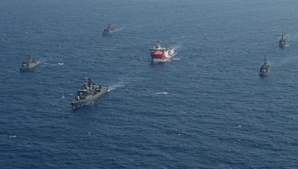 Το τουρκικό ΥΠΕΞ έδωσε στην δημοσιότητα τον χάρτη ερευνών του Oruc Reis στο Καστελόριζο!