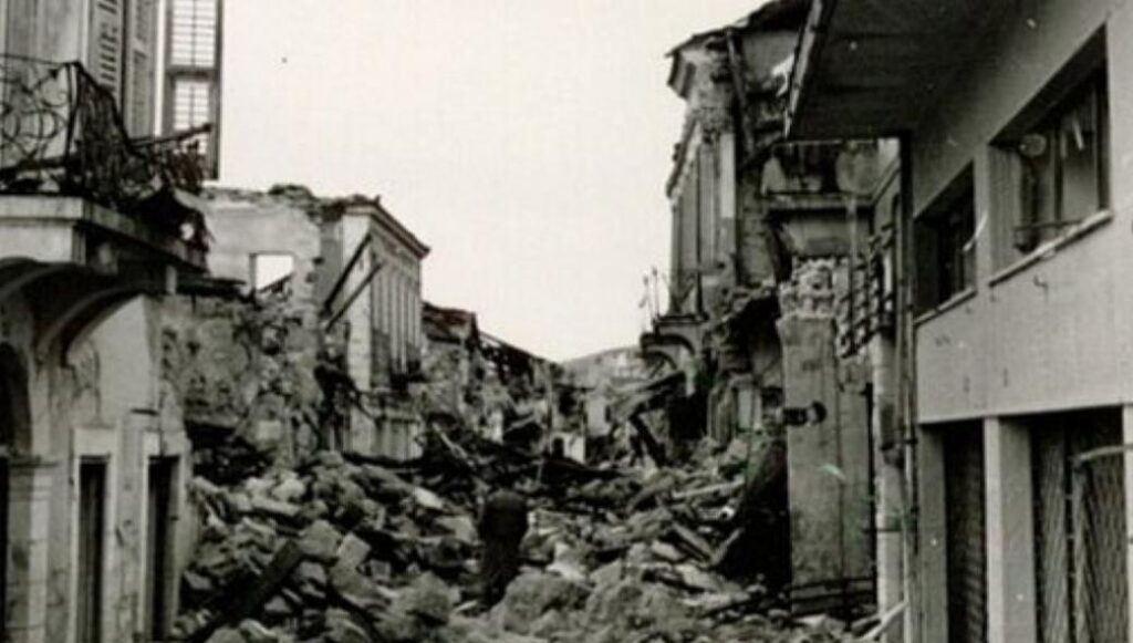 Σαν σήμερα πριν από 67 χρόνια ο καταστροφικός σεισμός στο Ιόνιο