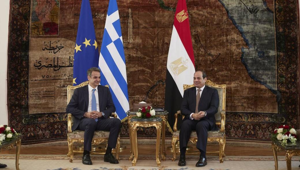 Επισπεύδεται η επικύρωση της συμφωνίας Ελλάδας-Αιγύπτου της ΑΟΖ