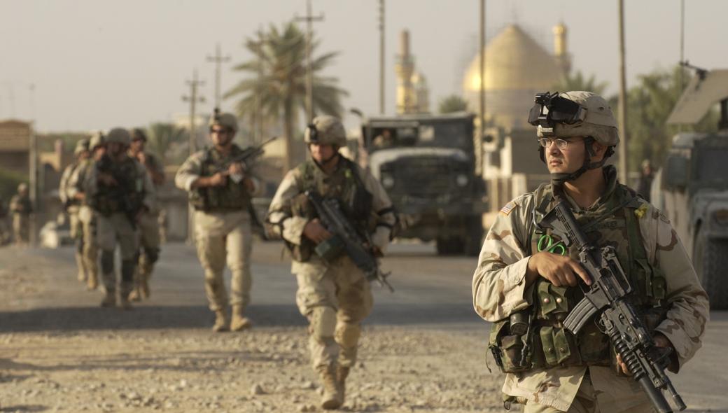 Ο Αμερικανικός Στρατός θα μείνει για αρκετά χρόνια στο Ιράκ;