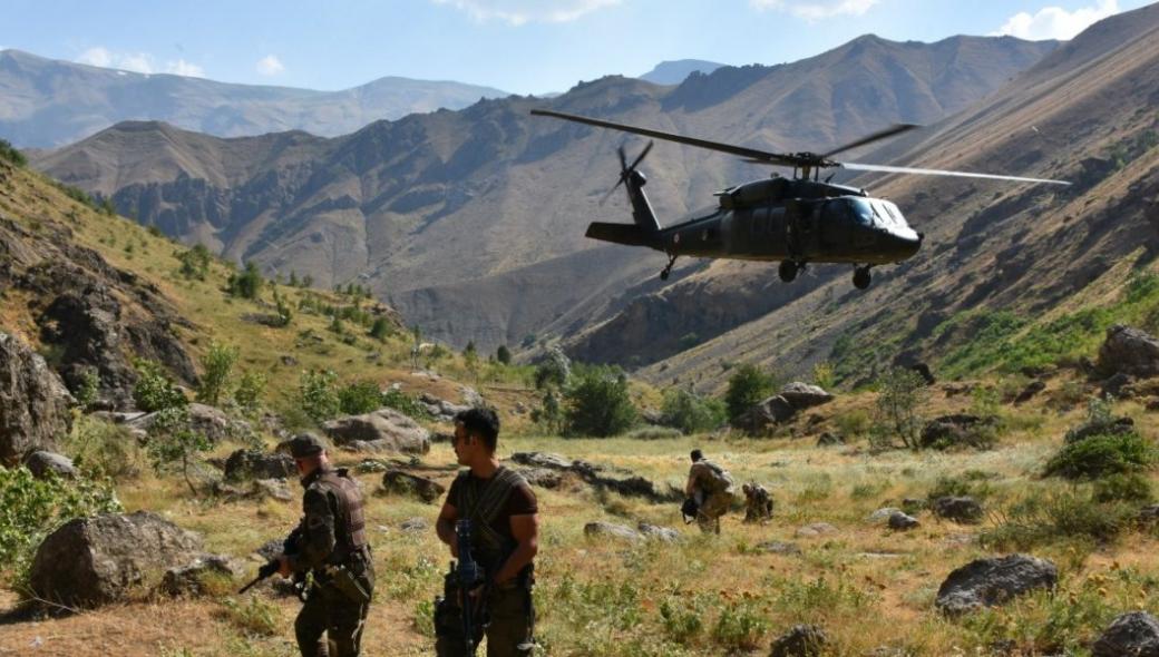 PKK: Κατέρριψε τουρκικό ελικόπτερο στο ιρακινό Κουρδιστάν