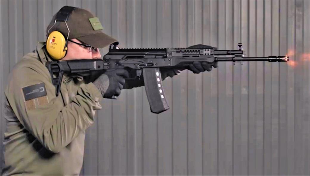 «Δυτικοποιημένο» τυφέκιο εφόδου 5,56 χλστ. αναπτύσσει η Kalashnikov