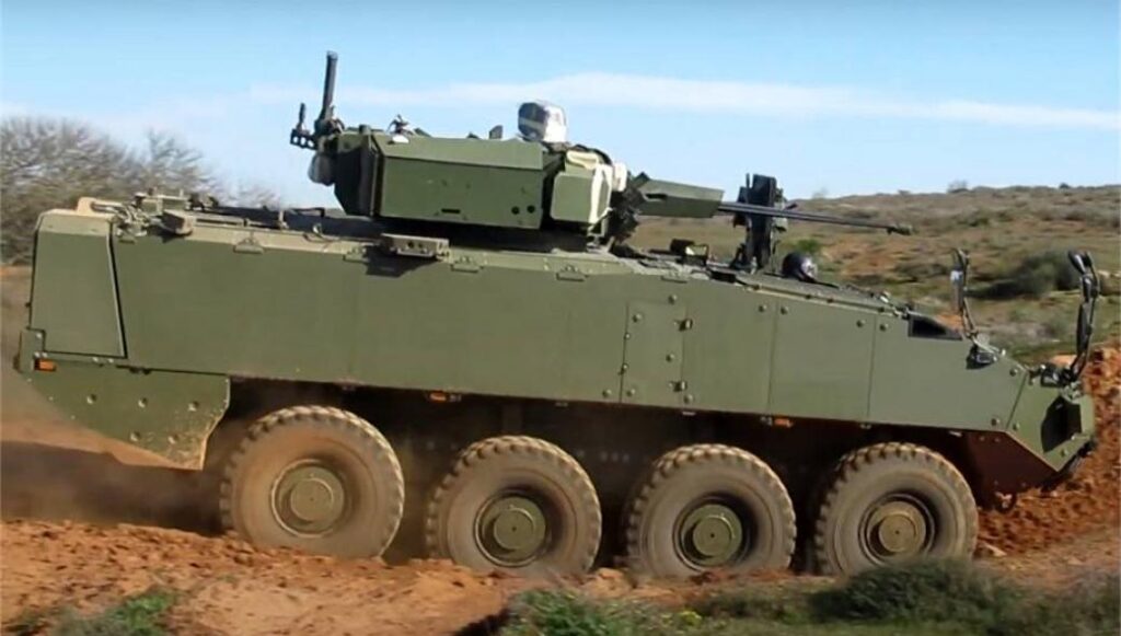 Ισπανία: «Πέφτουν» οι υπογραφές για τα νέα τεθωρακισμένα Dragon (βίντεο)