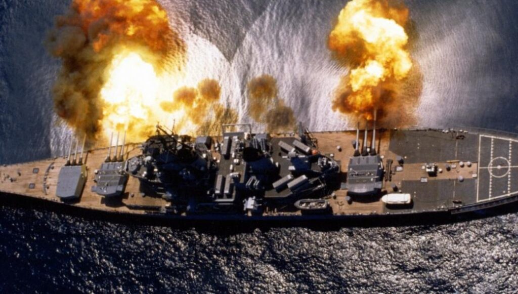 Όταν το θωρηκτό «USS Missouri» του Β’ΠΠ έλαβε μέρος στον Α’ Πόλεμο του Κόλπου (βίντεο)