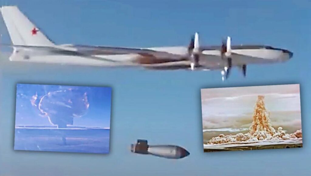 Η Ρωσία έδωσε για πρώτη φορά στη δημοσιότητα νέο βίντεο από την δοκιμή της Tsar Bomba το 1961!