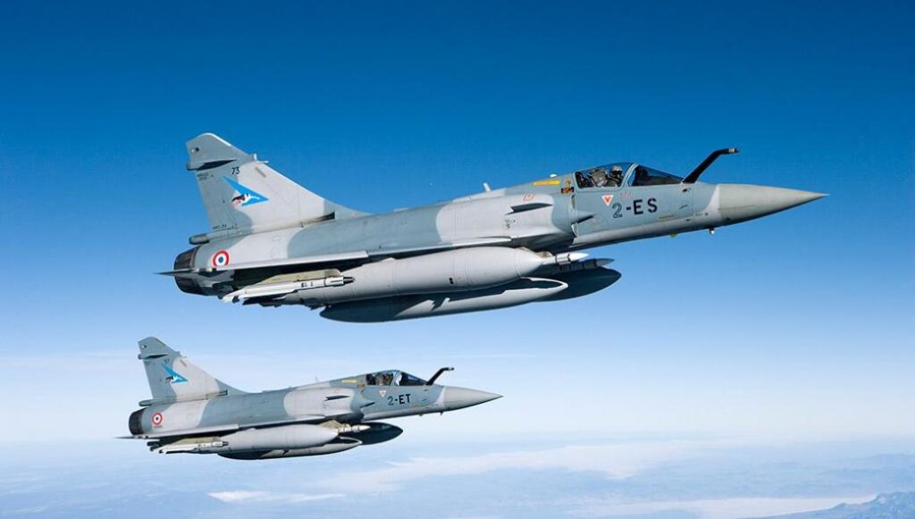 Γαλλικά Mirage 2000 στους ουρανούς της Εσθονίας