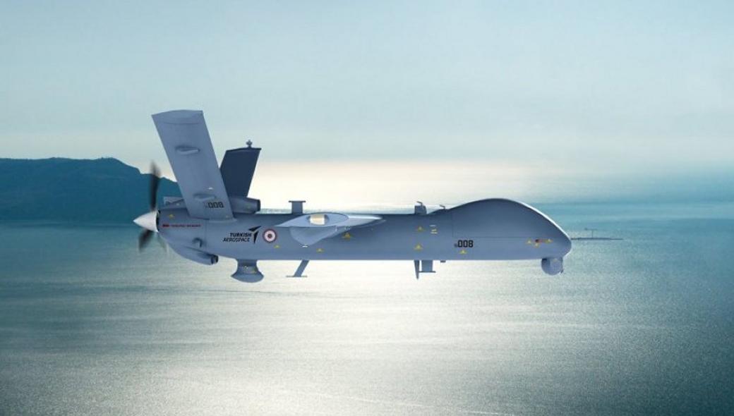 Τουρκία: «Η TAI παραδίδει ένα νέο  ANKA Drone εξοπλισμένο με ραντάρ στο τουρκικό πολεμικό ναυτικό»