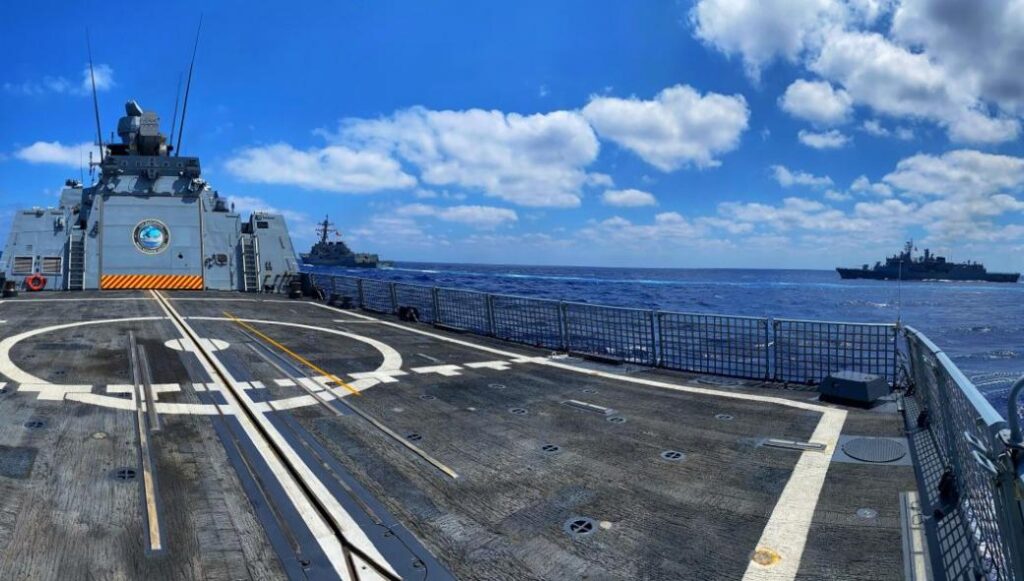 Συνεχίζονται τα ναυτικά «γυμνάσια» μεταξύ τουρκικών και αμερικανικών πλοίων στην Ανατ. Μεσόγειο