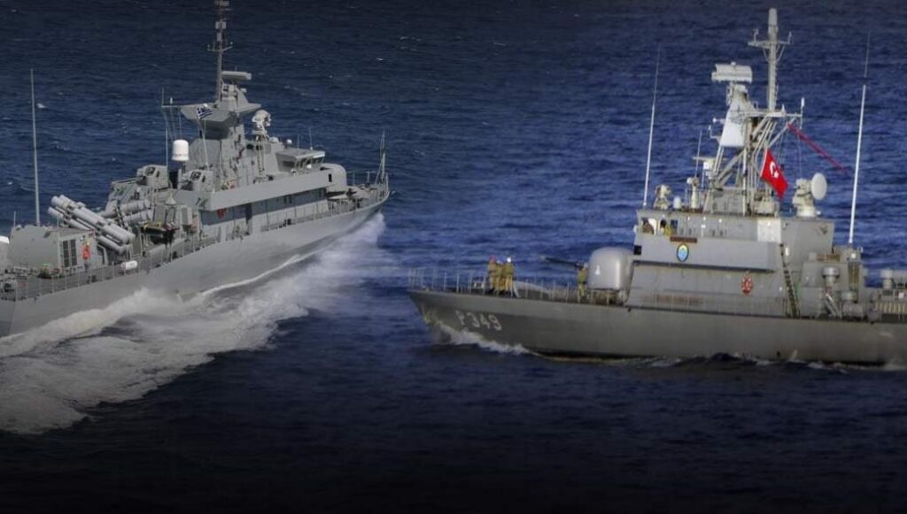 «Κυνηγητό» ελληνικών και τουρκικών πυραυλακάτων στο Ανατ. Αιγαίο