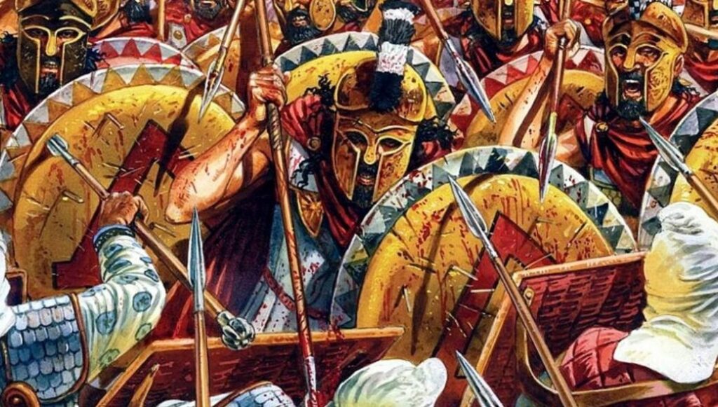 Σαν σήμερα το 479 π.χ οι Έλληνες διαλύουν τους Πέρσες  στη μάχη των Πλαταιών