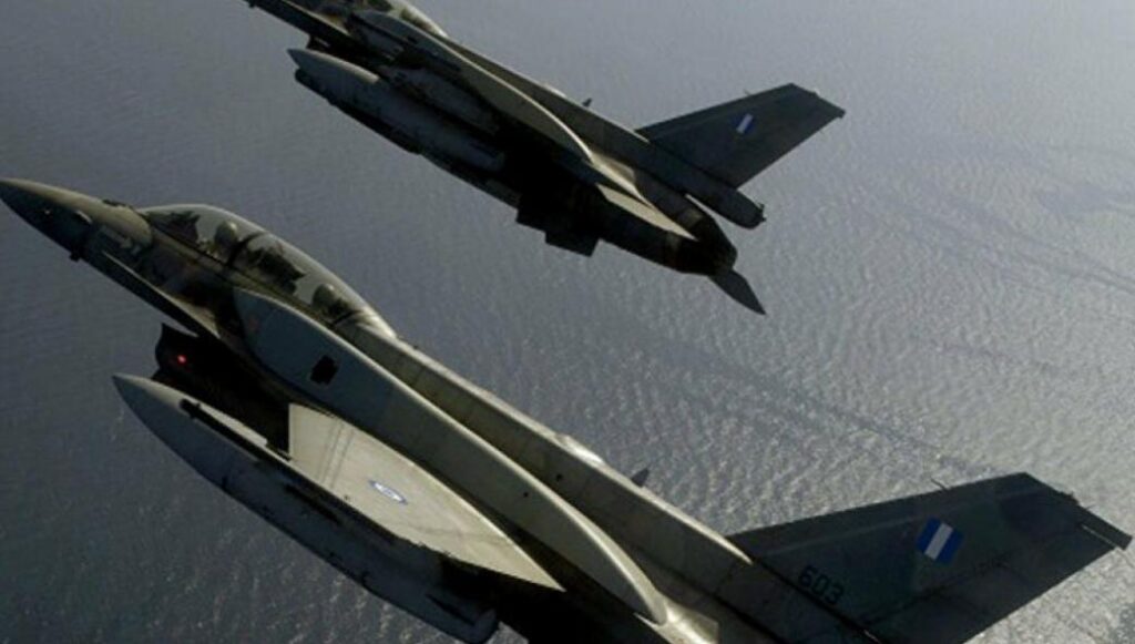 Το βίντεο της Τουρκίας για την… «αναχαίτιση» των ελληνικών μαχητικών και το μοντάζ(;)