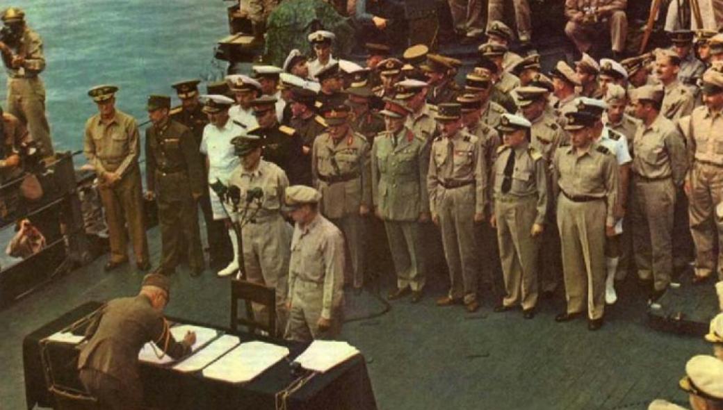 Σαν σήμερα το 1945 έληξε ο Β’ Παγκόσμιος πόλεμος