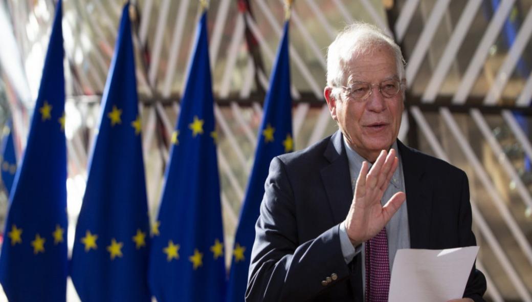 Ο Ζ. Μπορέλ είναι στην Αίγυπτο για συνομιλίες με διευρυμένη ατζέντα