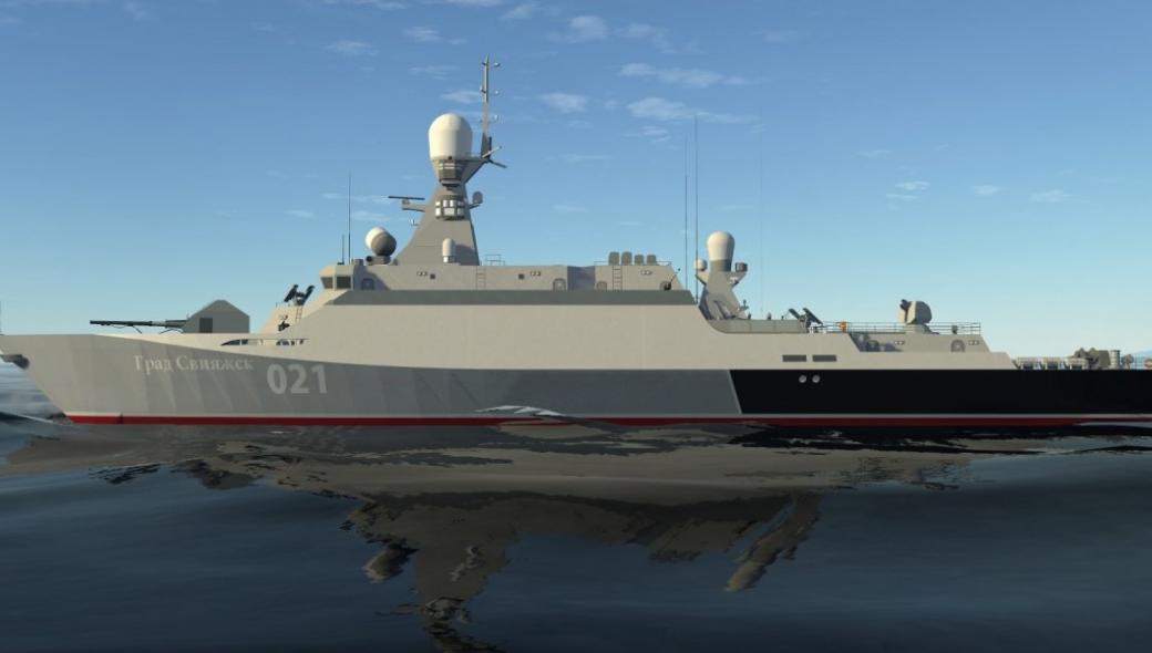 Κορβέτες φορείς πυραύλων cruise Kalibr προτείνει η Ρωσία στην Ελλάδα