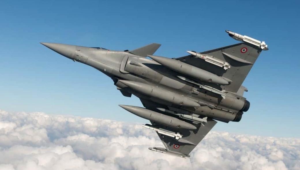 Αυτό είναι το μαχητικό αεροσκάφος Rafale γενιάς 4+ της Dassault (βίντεο)