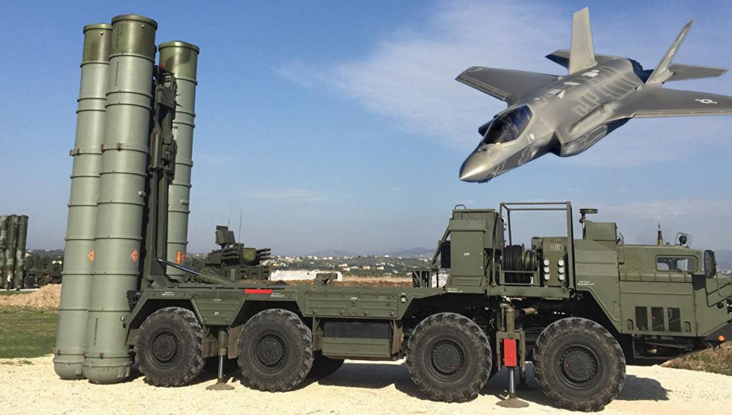 S-400 εναντίον F-35: Η μάχη που θα κρίνει την παγκόσμια εξοπλιστική κυριαρχία (φώτο)